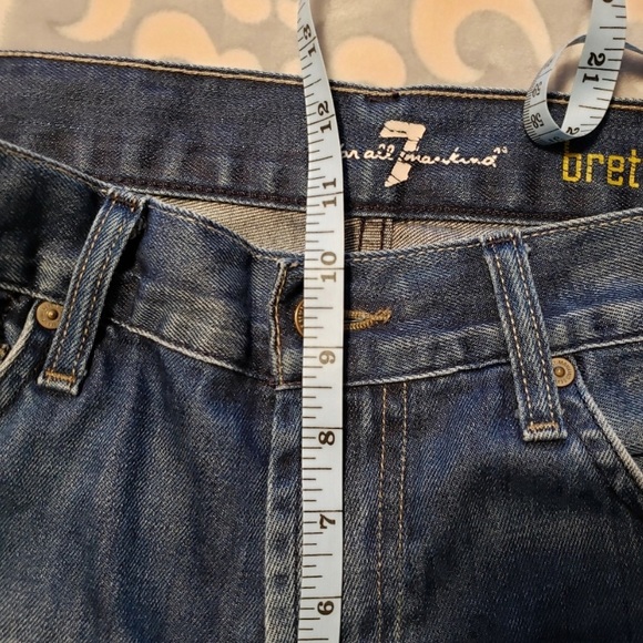 7 For All Mankind, Brett Men's jeans, 32 - Picture 11 of 12